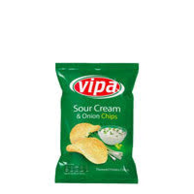 Vipa sour cream&onion 130g