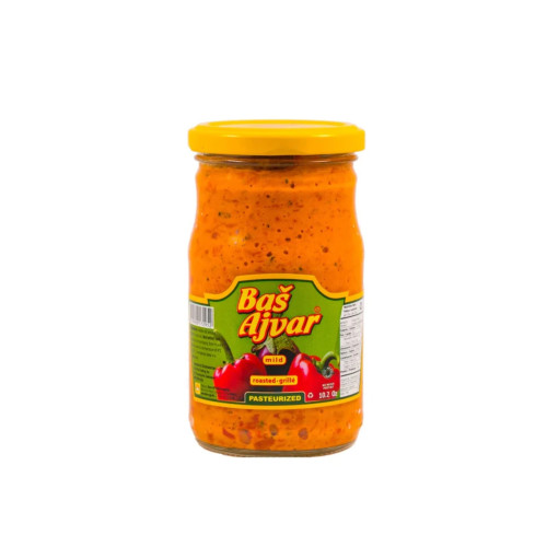 Bas-ajvar-ëmbël-660g