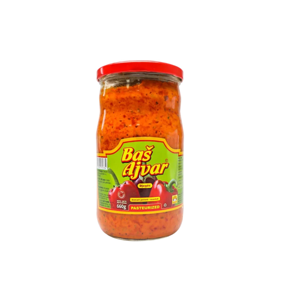 Bas-ajvar-djegës-660g