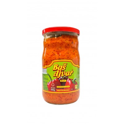 Bas-ajvar-djegës-660g