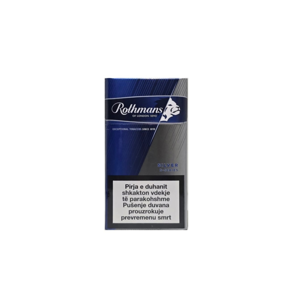 Rothmans-silver-d-series