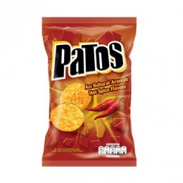 Patos-hot-spice-flavour-167g