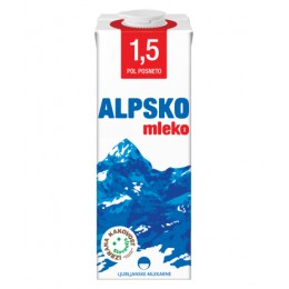 Alpsko qumesht 1.5% 1L