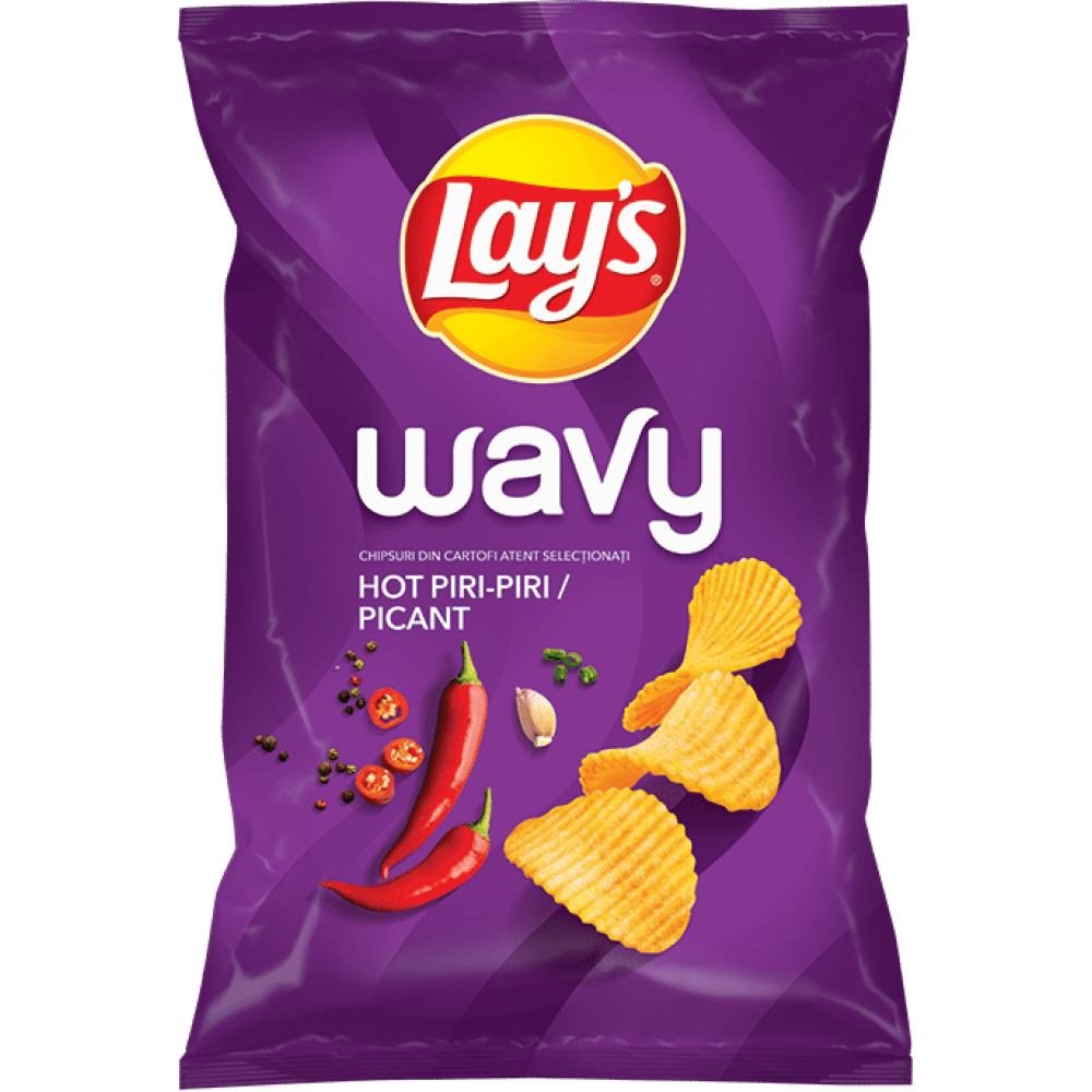 Lays-wavy-hot-130g