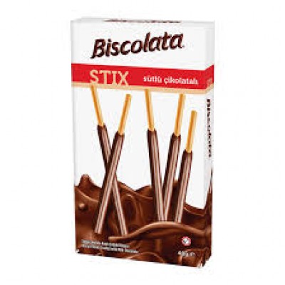 Biscolata stix qokolad 