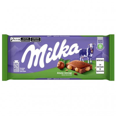 Milka me lajthi 100gr