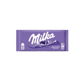 Milka alpine milk 100gr