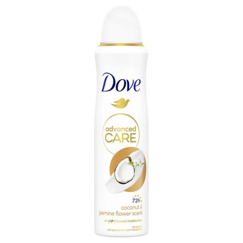 Dove deo coconut&jasmine 150ml