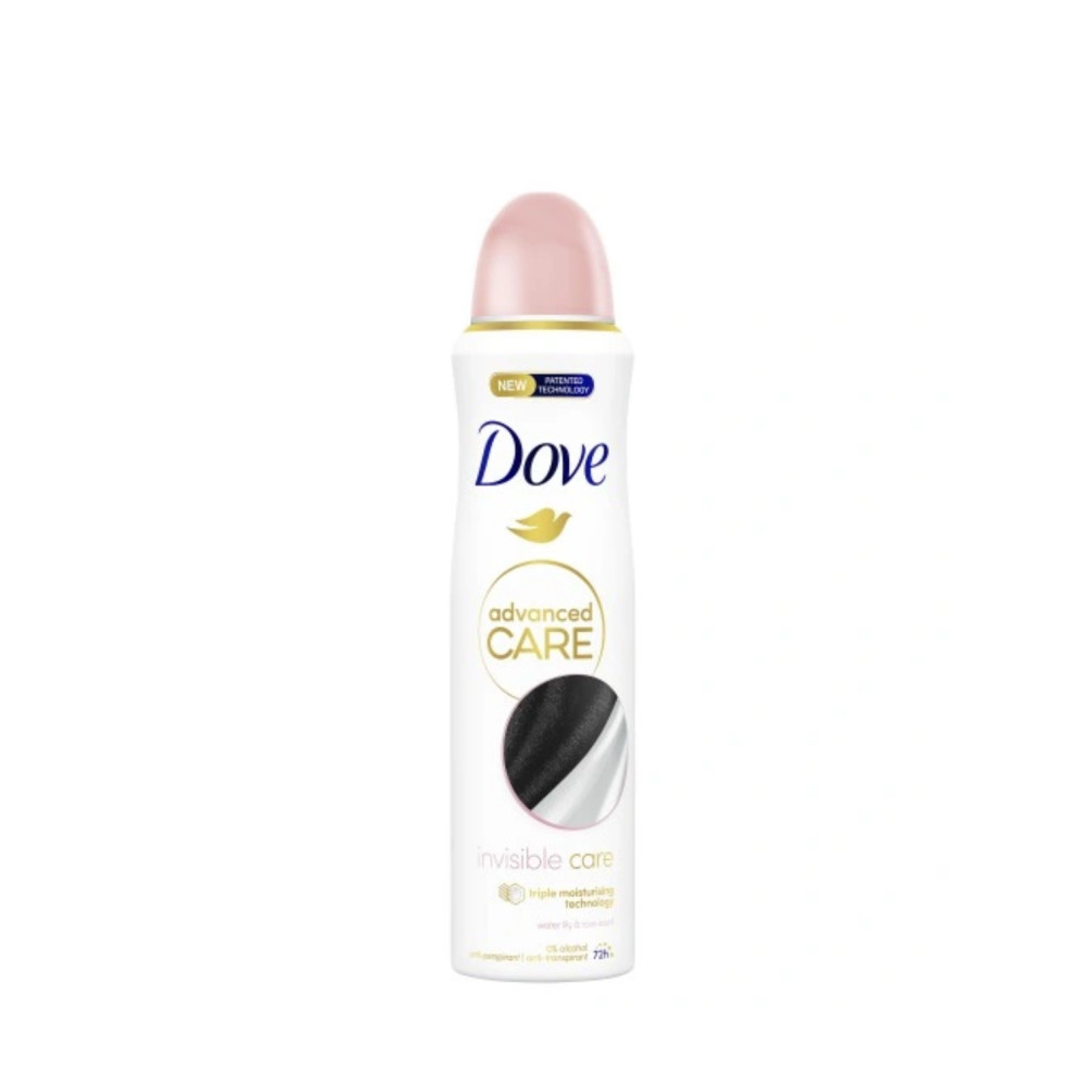 Dove deo invisable care 150ml