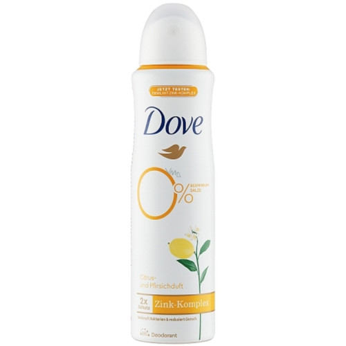 Dove deo citrus zink 150ml