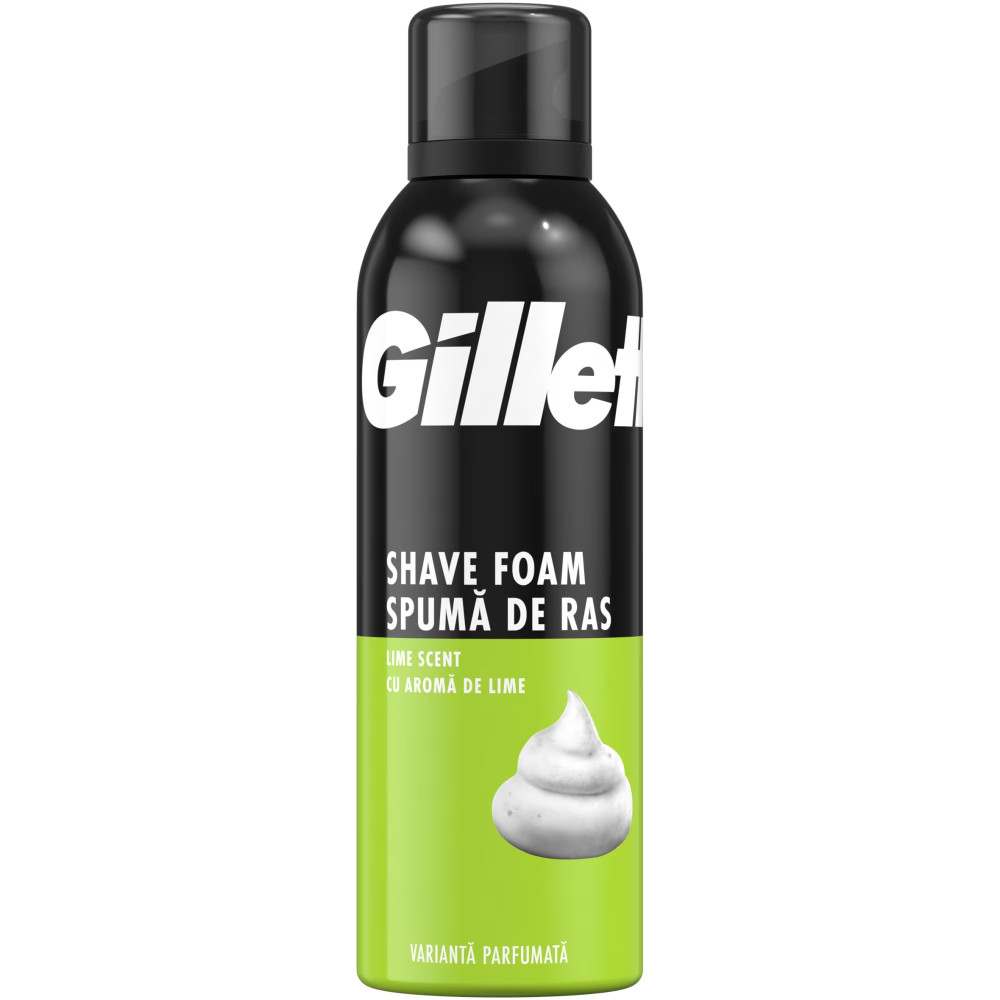 Gillette-shawing-foam-green-200ml