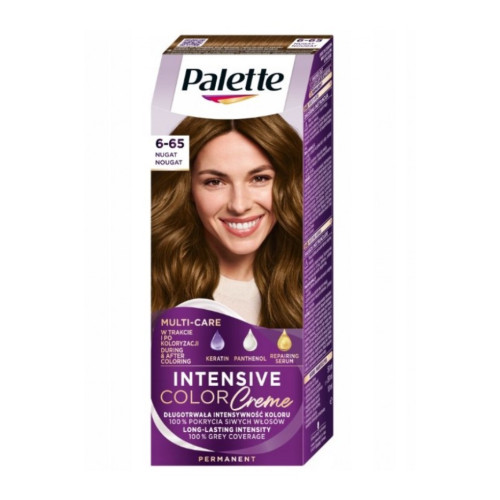 Palette-6/65 nugat