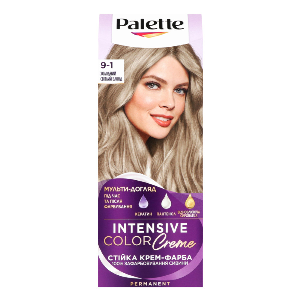 Palette-9/1 light blonde