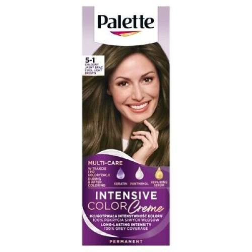 Palette-5/1 brown