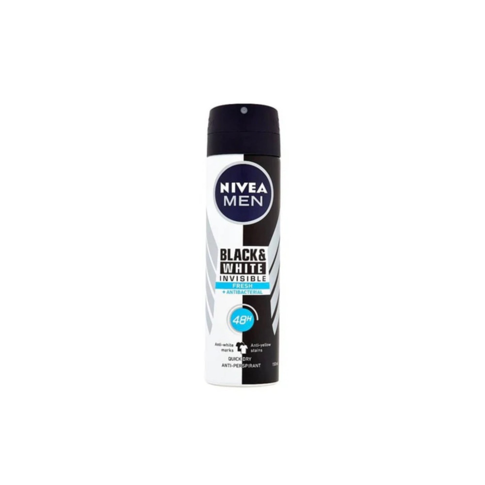 Nivea-men-invisible-black&white-fresh-150ml