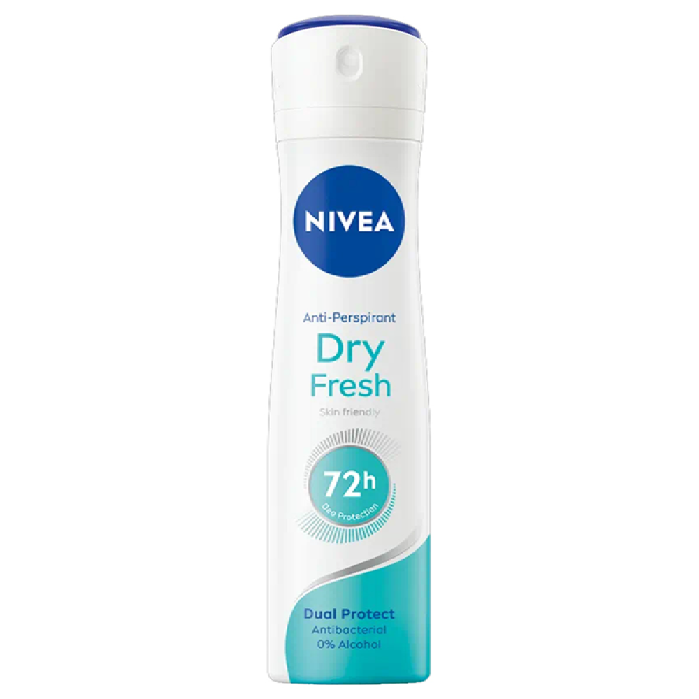 Nivea-deo-dry-fresh-72H-dual-protect-150ml