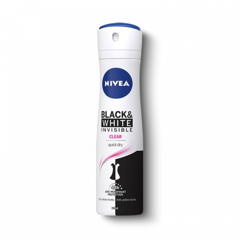 Nivea-black&white-invisible-clear-150ml