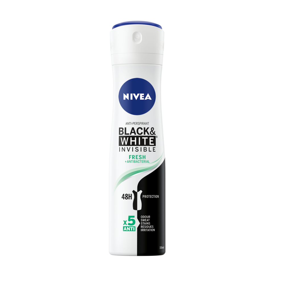 Nivea-Black&White-invisible-fresh-antibacterial-150ml