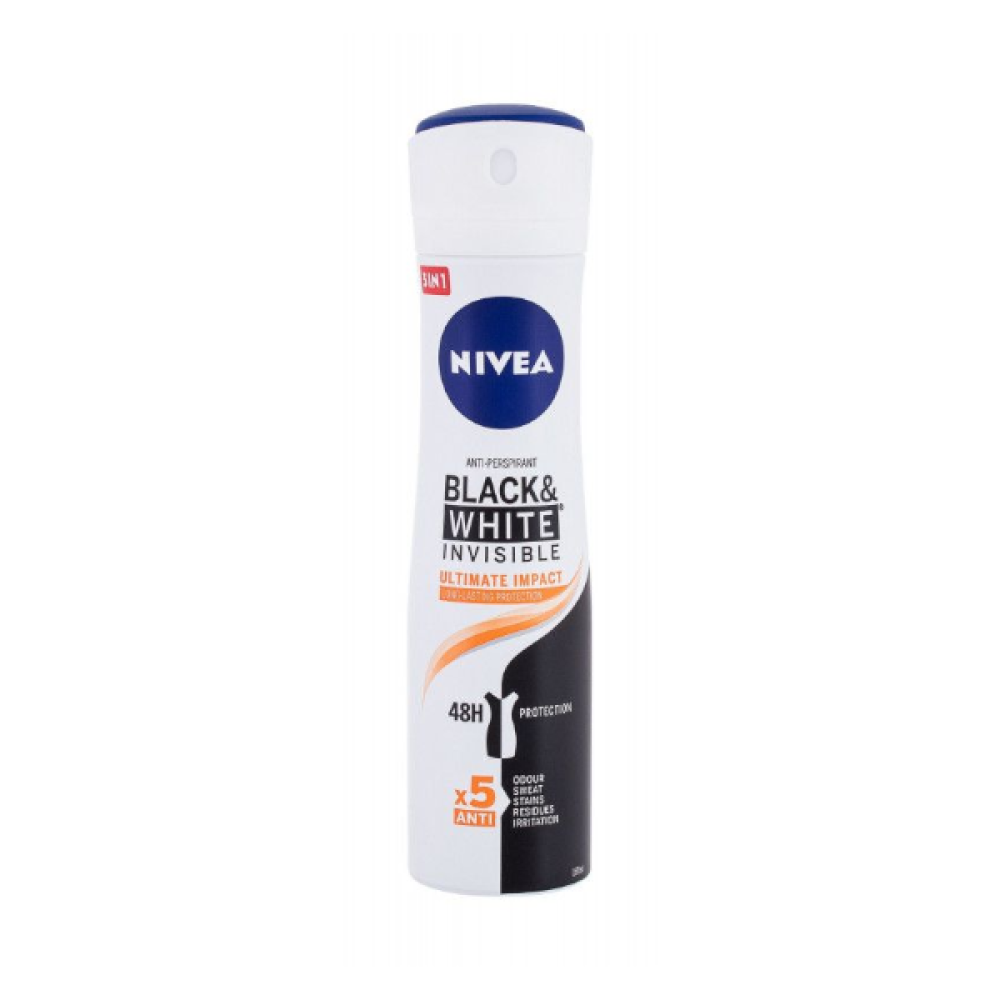 Nivea-deo-black&white-invisible-ultimate-impact-150ml