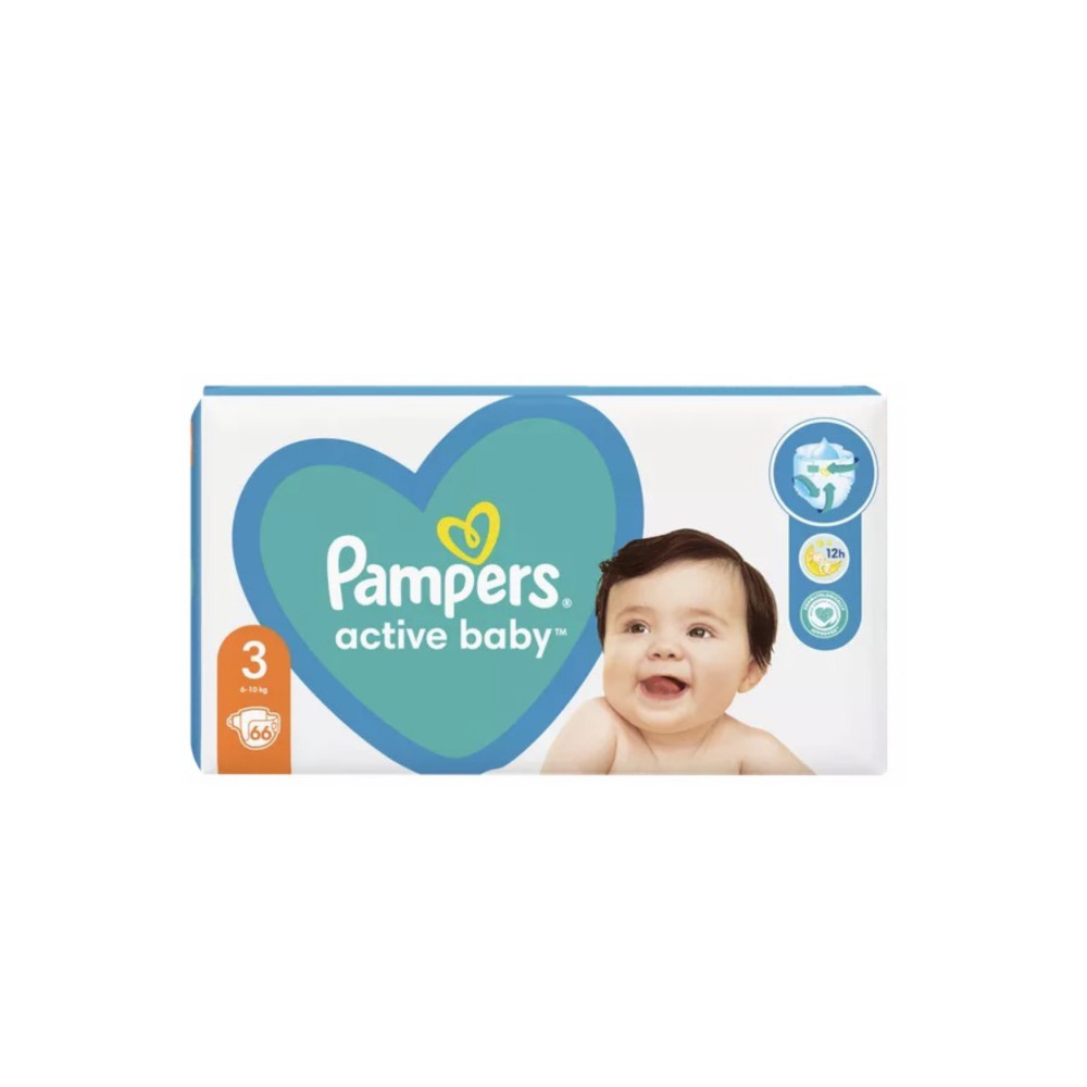 pampers 6-10kg-66pcs