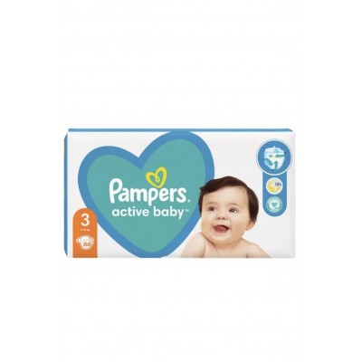 pampers 6-10kg-66pcs