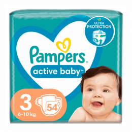 pampers 6-10kg-54pcs