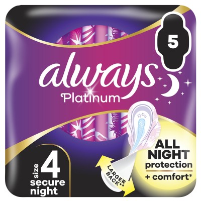 Always-plat-night-NR4/5pcs