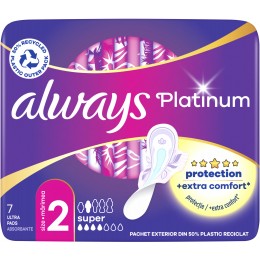 Always-platinum-NR2/7pcs