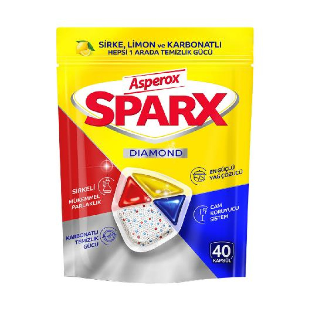 Asperox-sparx-diamond-40pcs