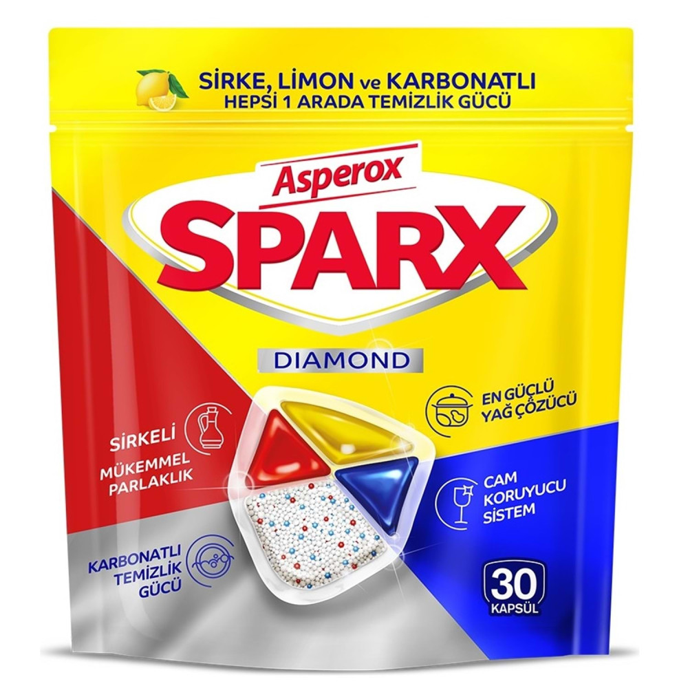 Asperox-sparx-diamond-30pcs