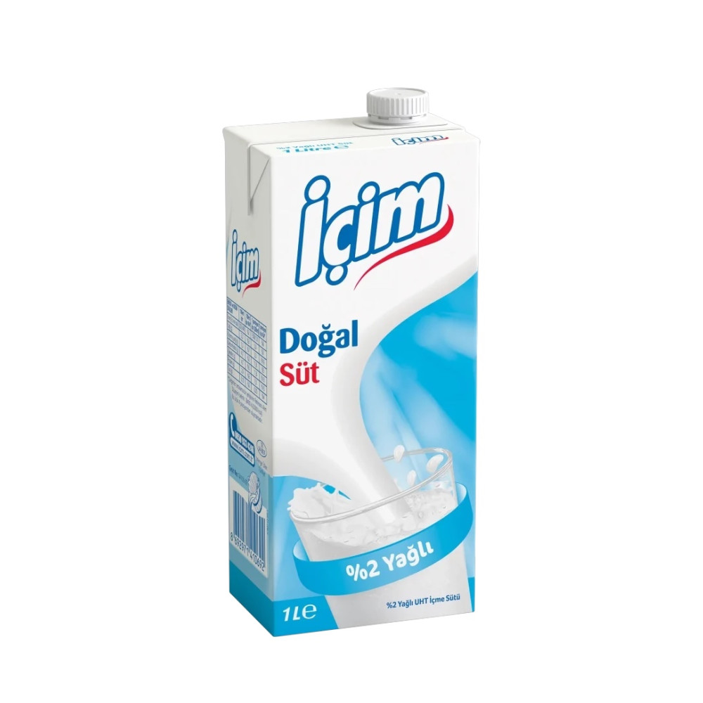 Içim-qumesht-2%-1L