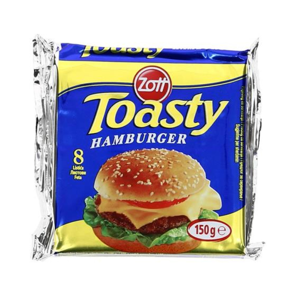 Zott toasty hamburger-150gr