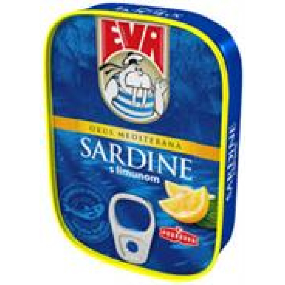 Eva sardina 115g me limon