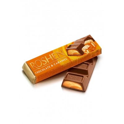 ROSHEN-chocolate&caramel-40g