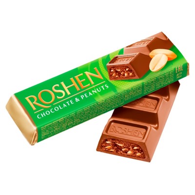 ROSHEN-chocolate&peanuts-38g