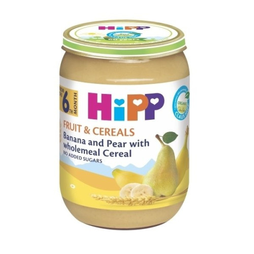 Hipp-pure-banana-dhe-dardhe-190gr