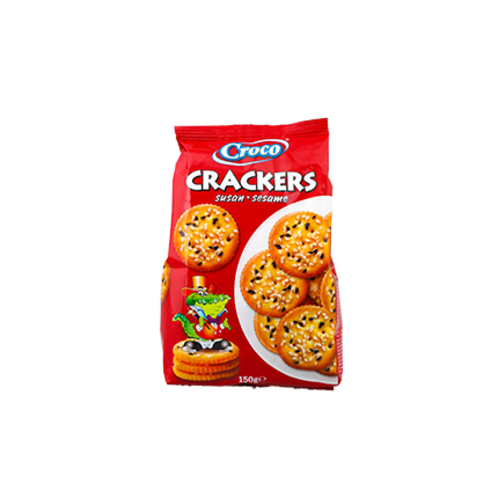 Croco-kraker-me-susam-150g