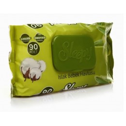 Sleepy-baby-wipes-olive-90pcs