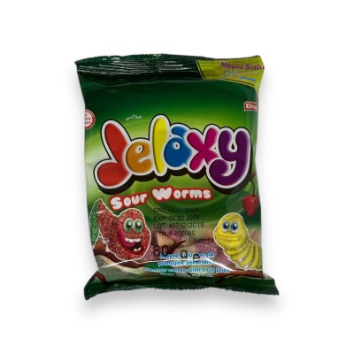 Jelaxy-worms-80g