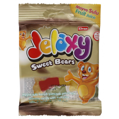 Jelaxy-sweet-bears-80g