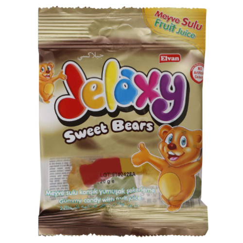 Jelaxy-sweet-bears-80g